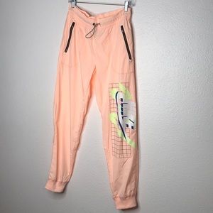 Nike Retro Style Windbreaker Joggers - M